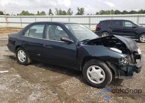 1999 Toyota Corolla Ve из США, поврежденный, VIN 2T1BR12E8XC255511